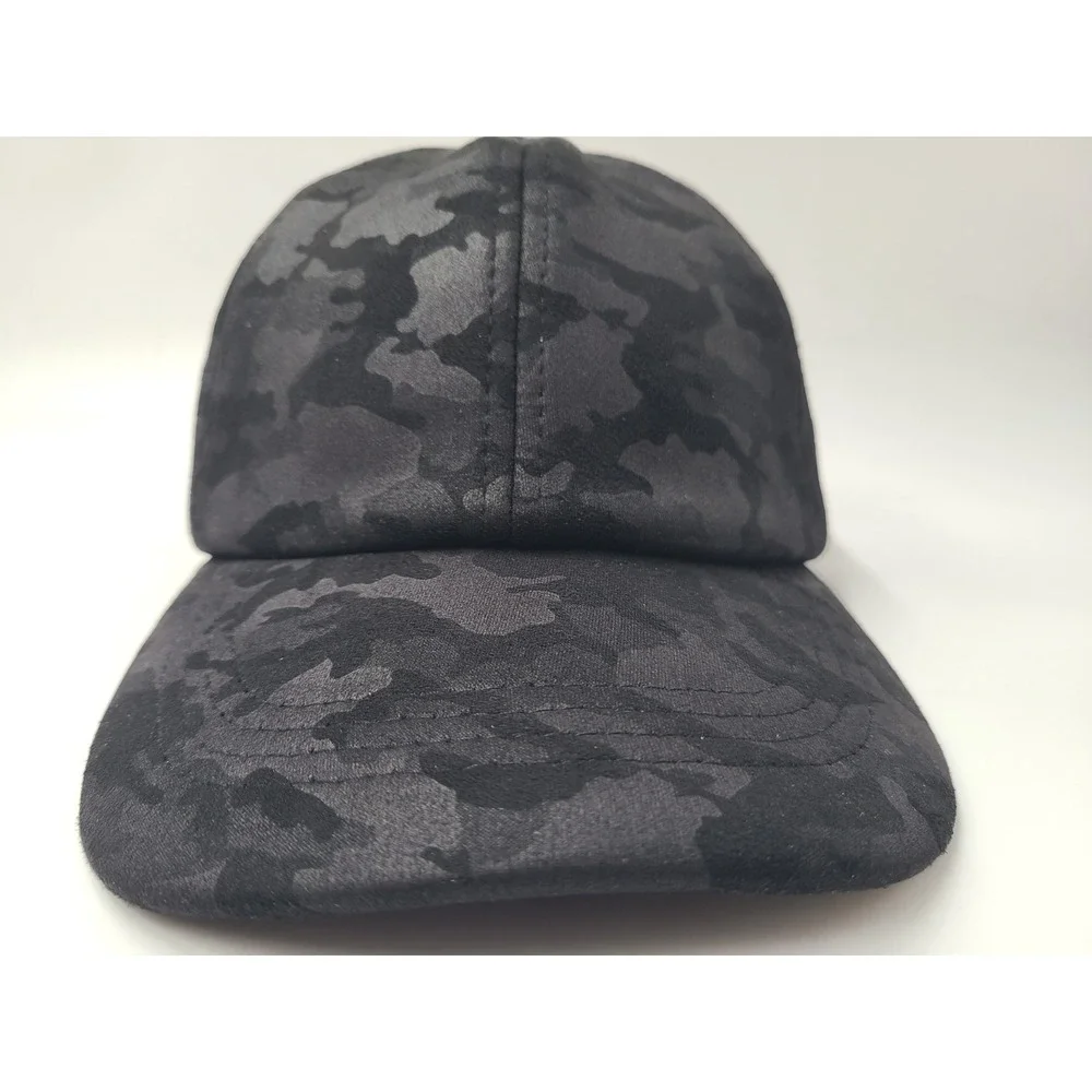 Torrid Camo Strapback Adjustable Hat Cap Polyester Casual‎ Dad Men Women Black